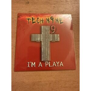 tech n9ne im a playa single‎ cd Brand New Krizz Rittz X Raided Ug Rap Icp